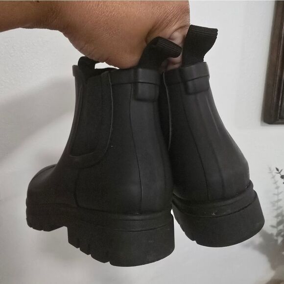 Everlane The Rainy Boots Size 6 In Black - Picture 5 of 11